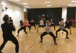 Musicality Fitness class