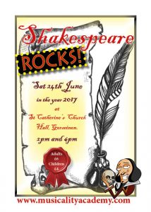 Shakespeare Rocks! Poster