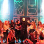 Alex Murphy as Uncle Fester in The Addams Family